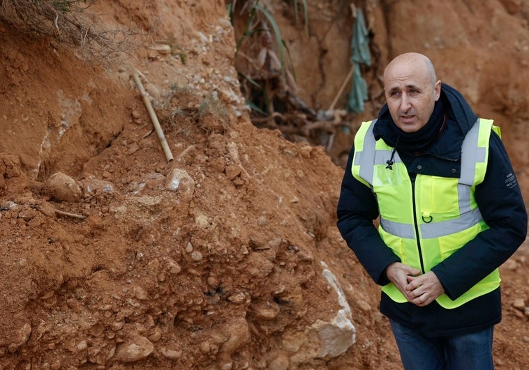 Polo (CHJ) rompe su silencio para sacar pecho: «Las obras de emergencia se han hecho con la inmediatez que ha sido posible»